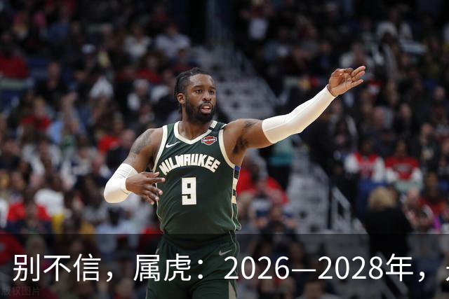 别不信，属虎：2026—2028年，是你人生下半场最凶猛的爆发点