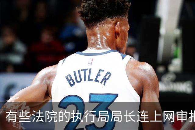有些法院的执行局局长连上网审批的时间都没有，他们到底在忙什么？