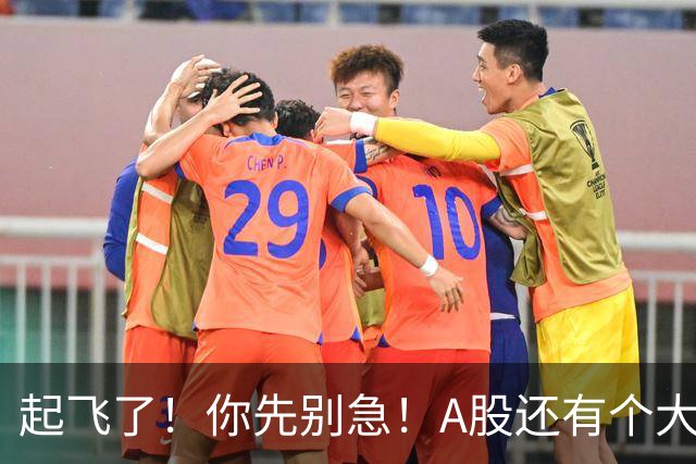 起飞了！你先别急！A股还有个大问题！