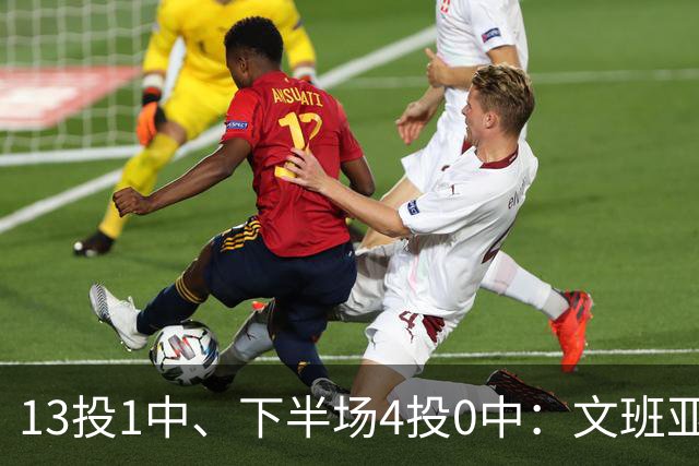 13投1中、下半场4投0中：文班亚马遭遇雷霆内线噩梦夜